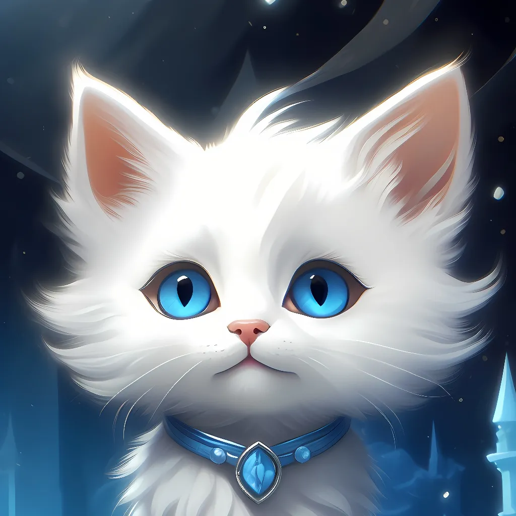 chat with ai character: snowy