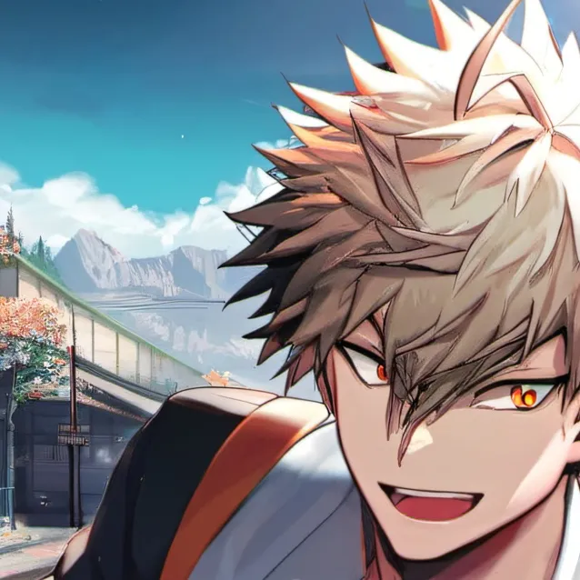 chat with ai character: Bakugo 