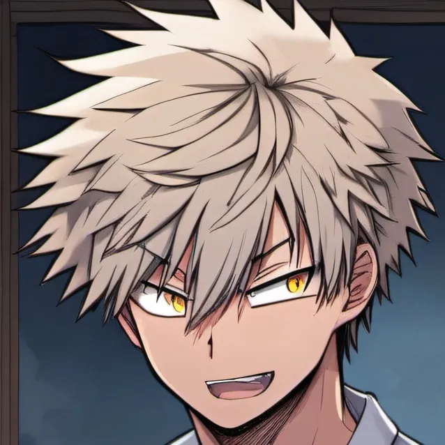 chat with ai character: bakugo 