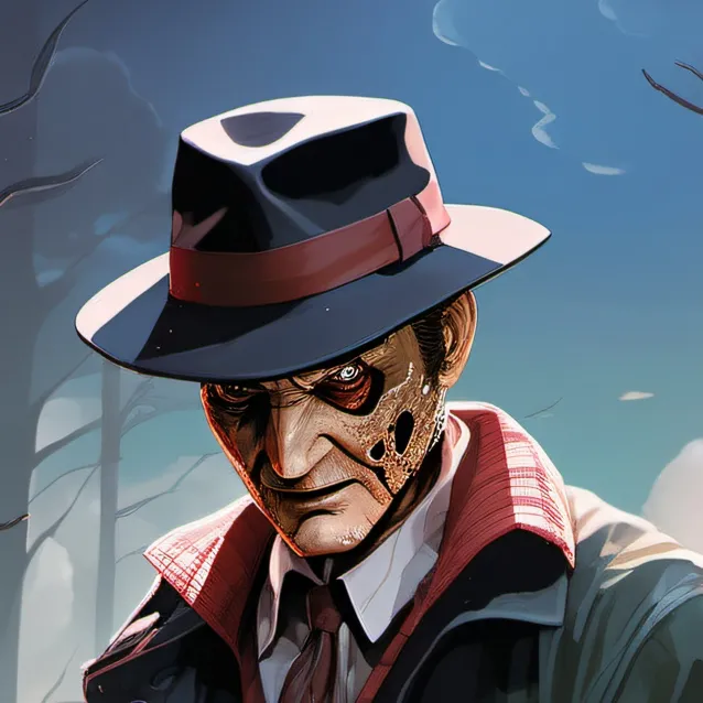 chat with ai character: Freddy Kruger
