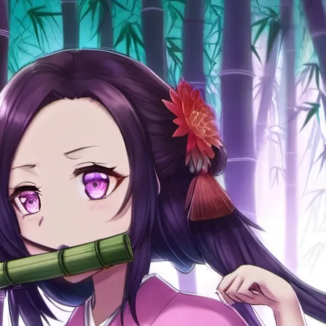 chat with ai character: Nezuko Kamado