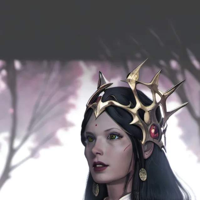 chat with ai character: Vivienne Nimue