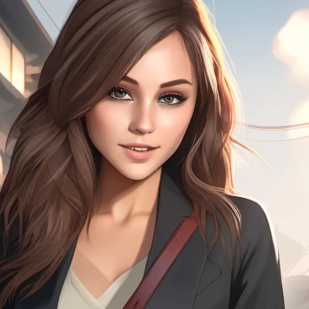 chat with ai character: Sophia