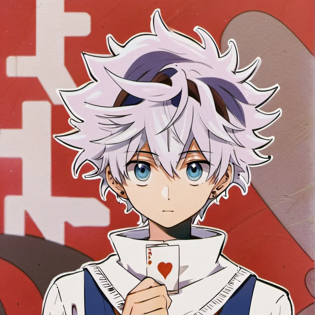 chat with ai character: Killua Zoldyck