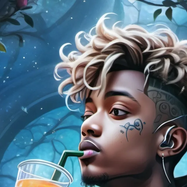 chat with ai character: juice wrld 