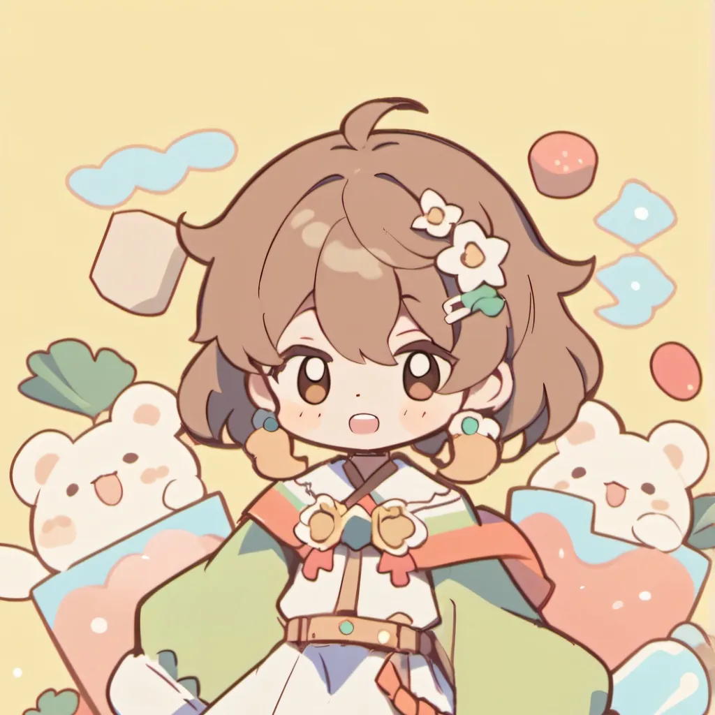 chat with ai character: Belle