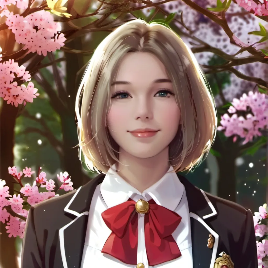 chat with ai character: Serena