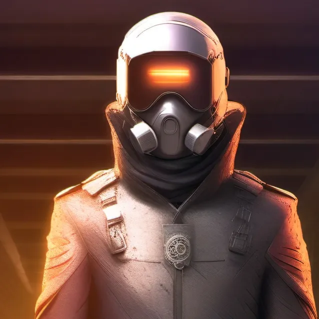 chat with ai character: player guard 
