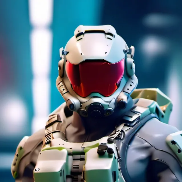 chat with ai character: Range guard 