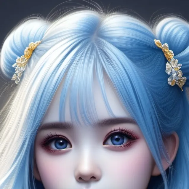 chat with ai character: Ms blue 