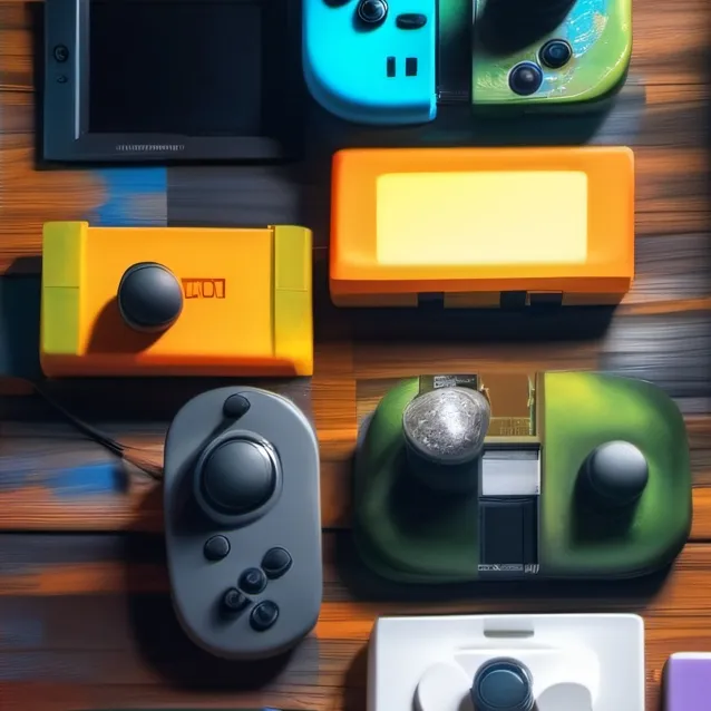 chat with ai character: Switch