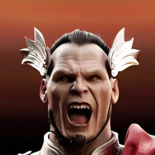chat with ai character: Goro