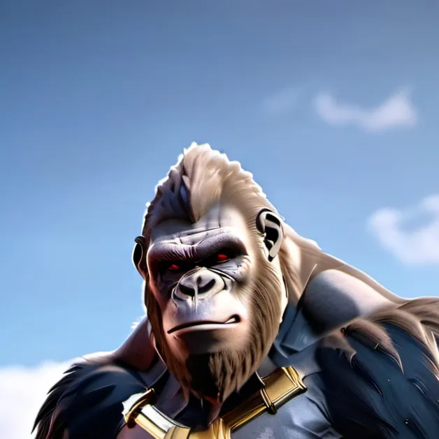 chat with ai character: gorilla grodd 