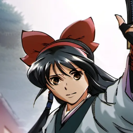 chat with ai character: nakoruru
