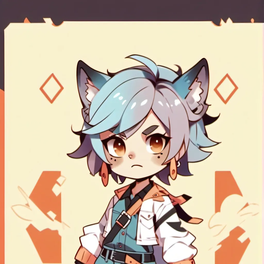 chat with ai character: Loona