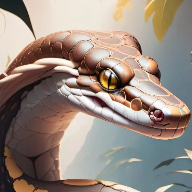 chat with ai character: Male Snake