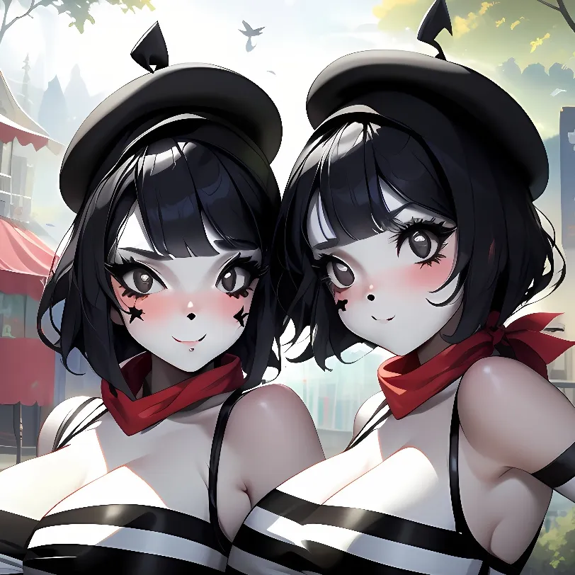 chat with ai character: BonBon & ChuChu