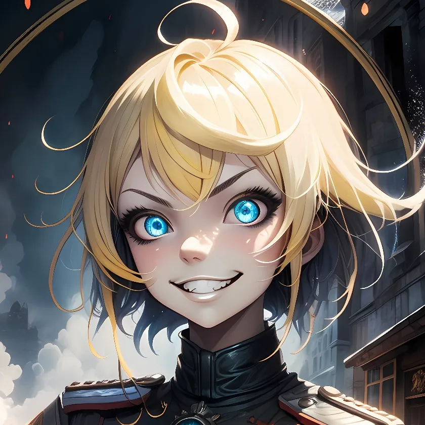 chat with ai character: Tanya Degurechaff 