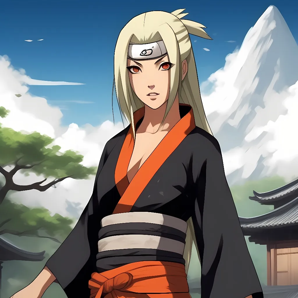 chat with ai character: Tsunade Senju