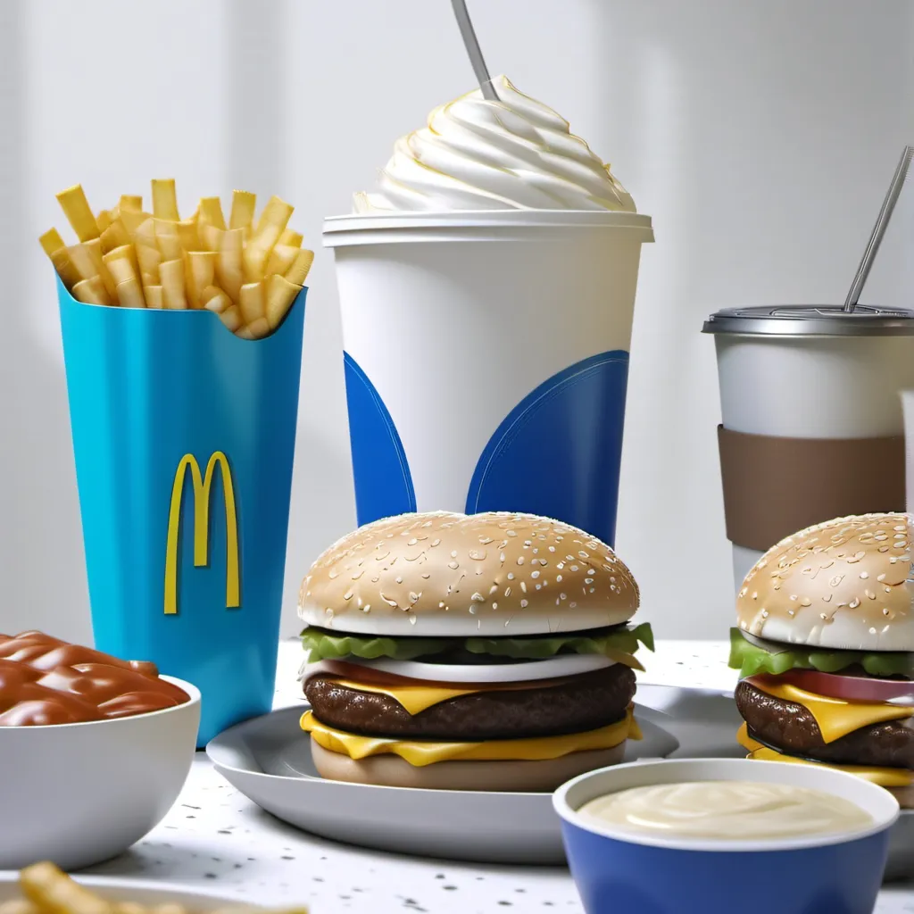 chat with ai character: Mcdonalds