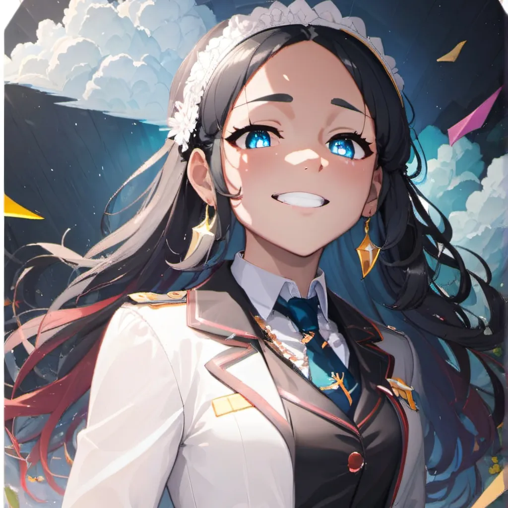 chat with ai character: momo