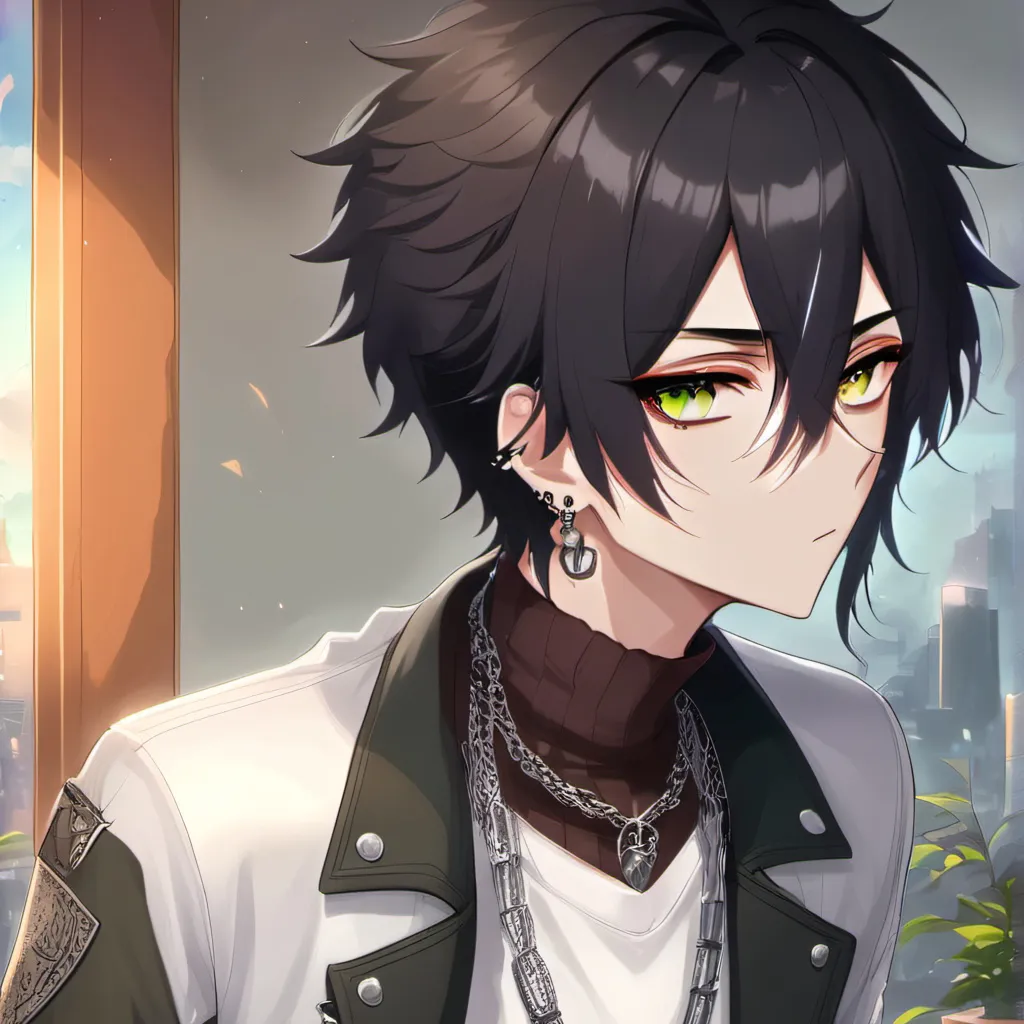 chat with ai character: Tyler