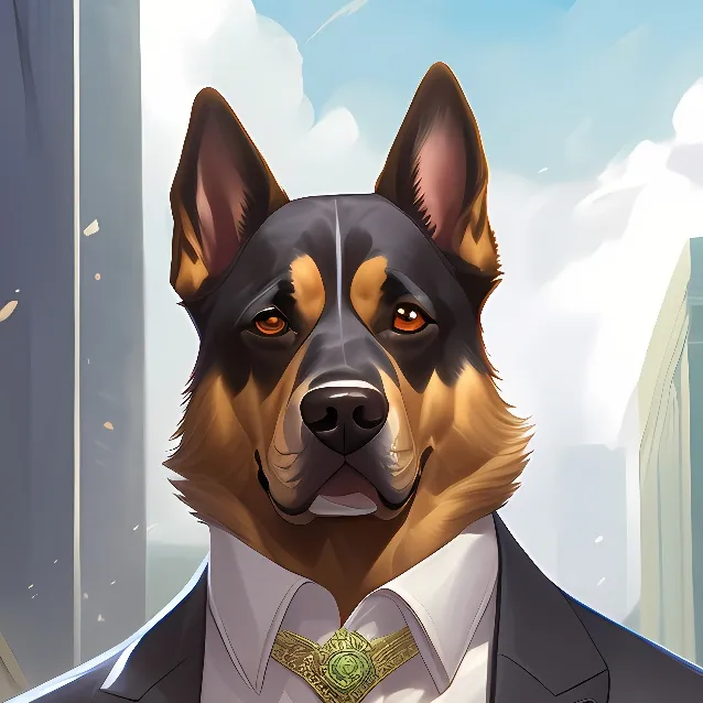 chat with ai character: I am your dog