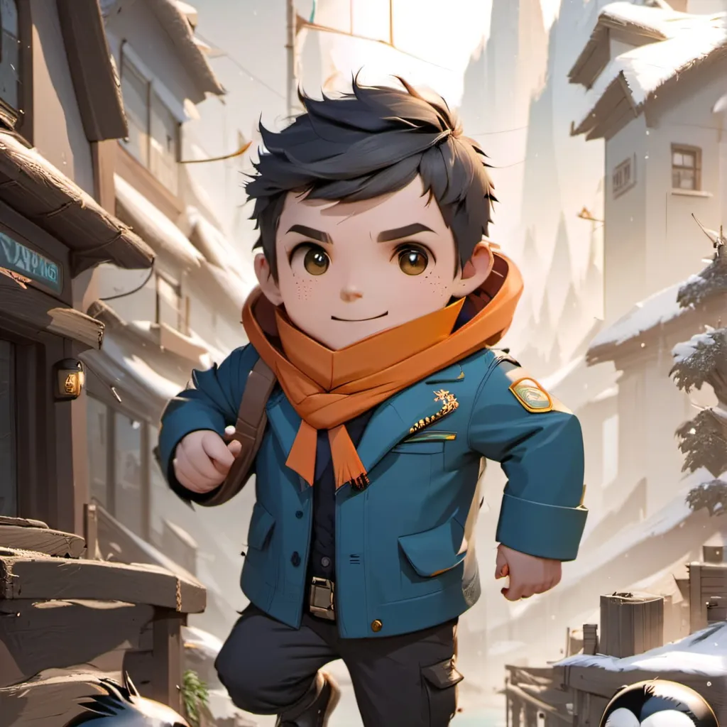 chat with ai character: Peso