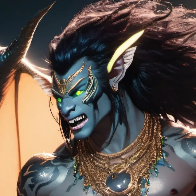 chat with ai character: Rakhan