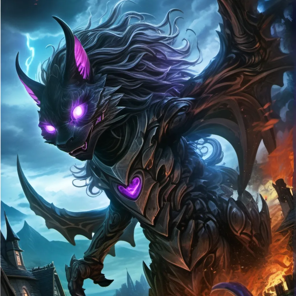 chat with ai character: Burst