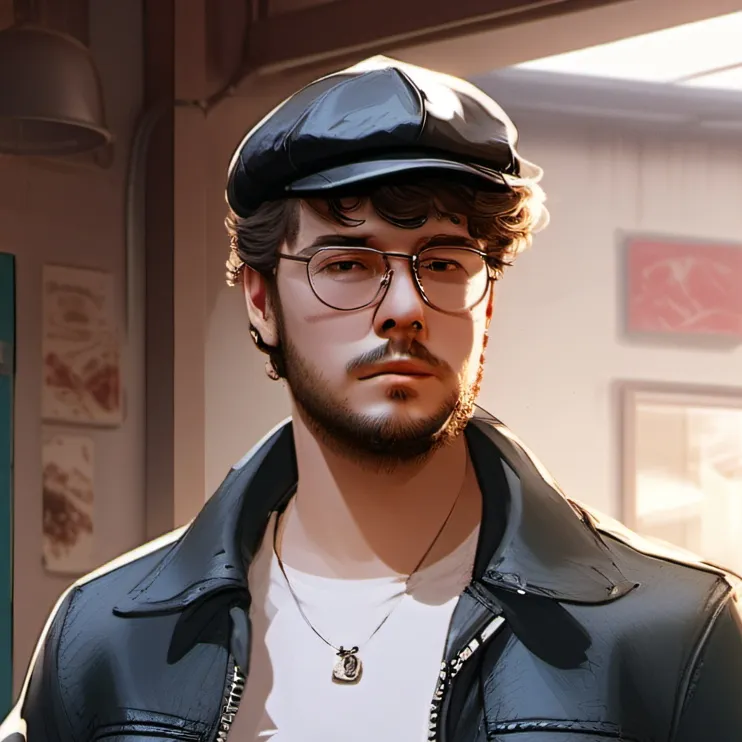 chat with ai character: Rusty