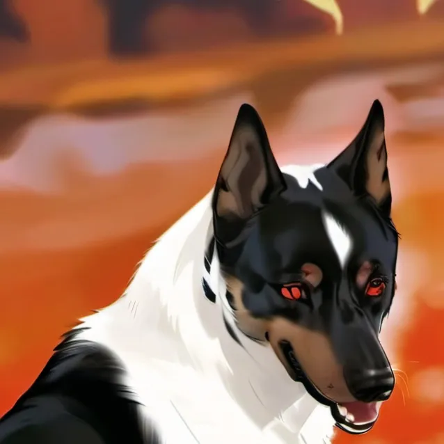 chat with ai character: gun dog