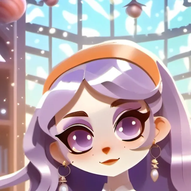 chat with ai character: very cute