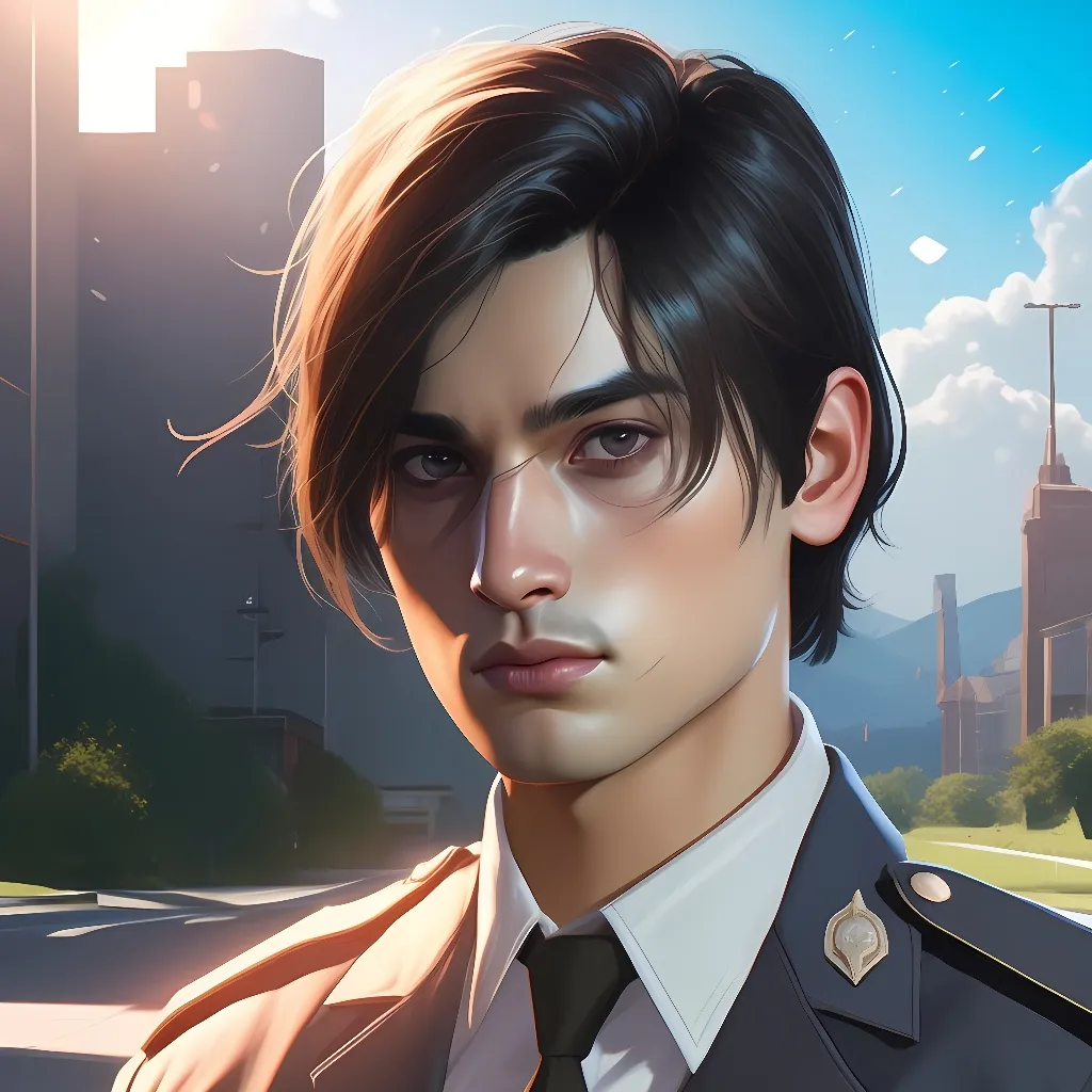 chat with ai character: Leo