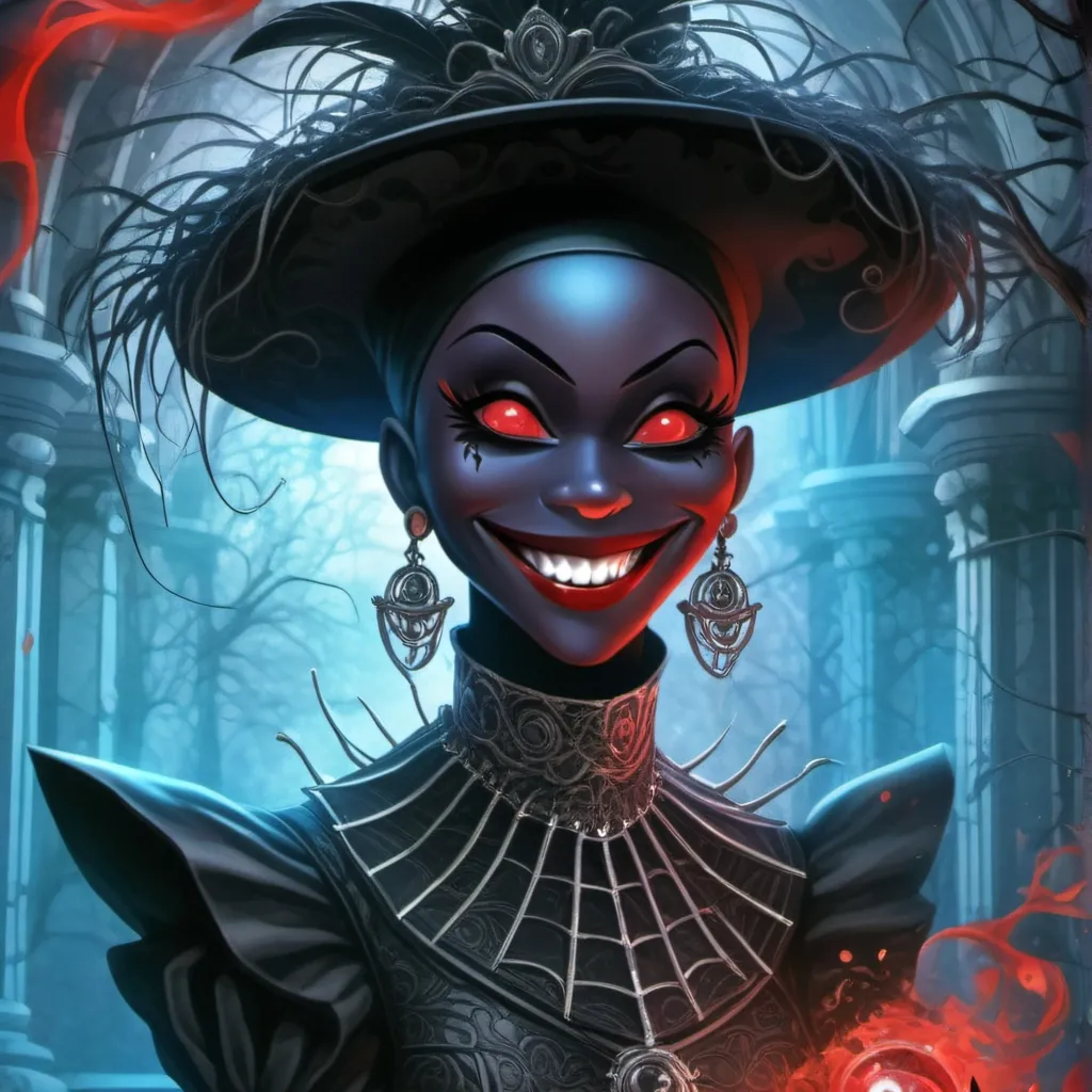 chat with ai character: Mrs. Glitch (NEW!)