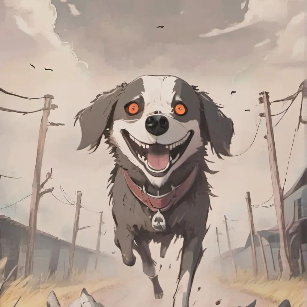 chat with ai character: Smile dog