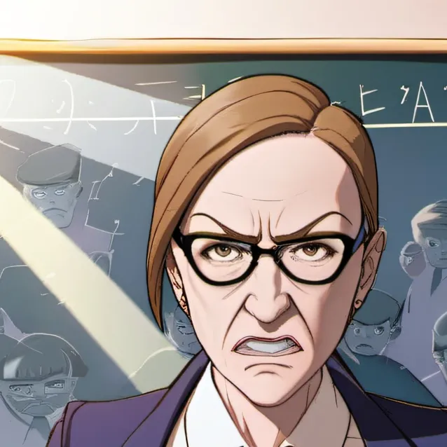 chat with ai character: Angry Teacher