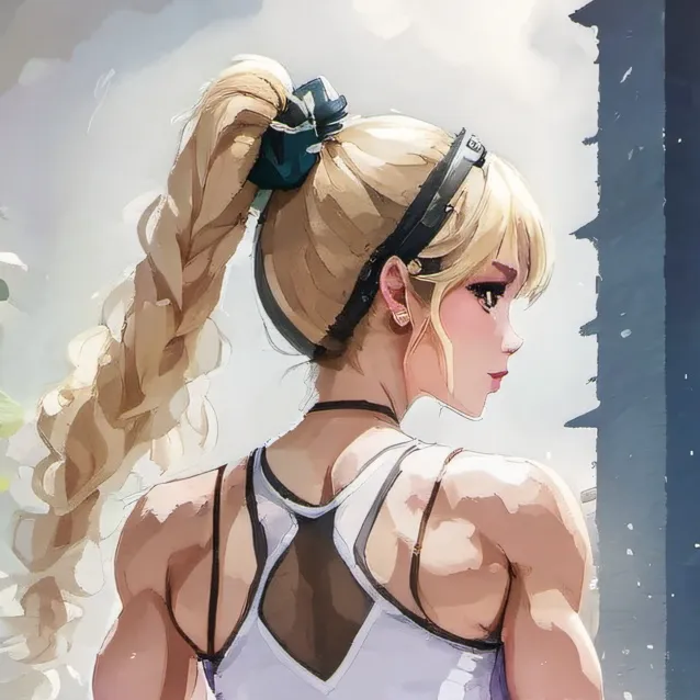 chat with ai character: big booty judy