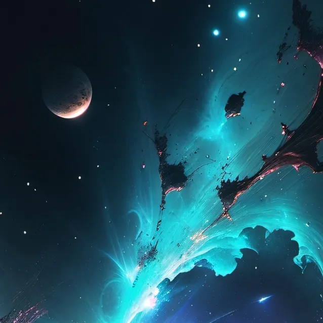 chat with ai character: planets