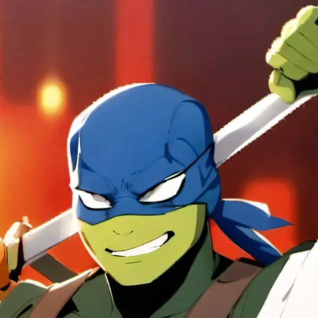 chat with ai character: Leonardo