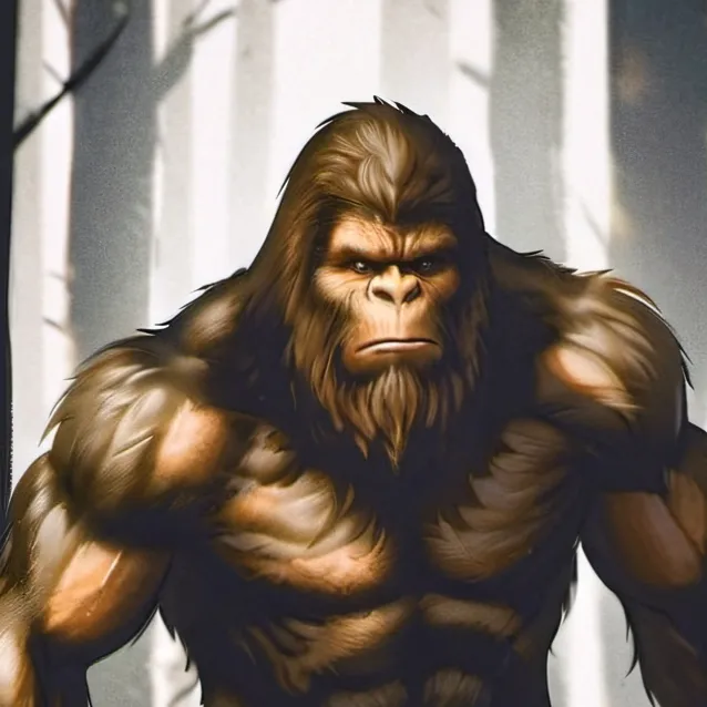chat with ai character: Sasquatch