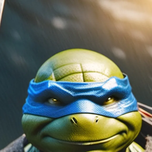 chat with ai character: Leonardo