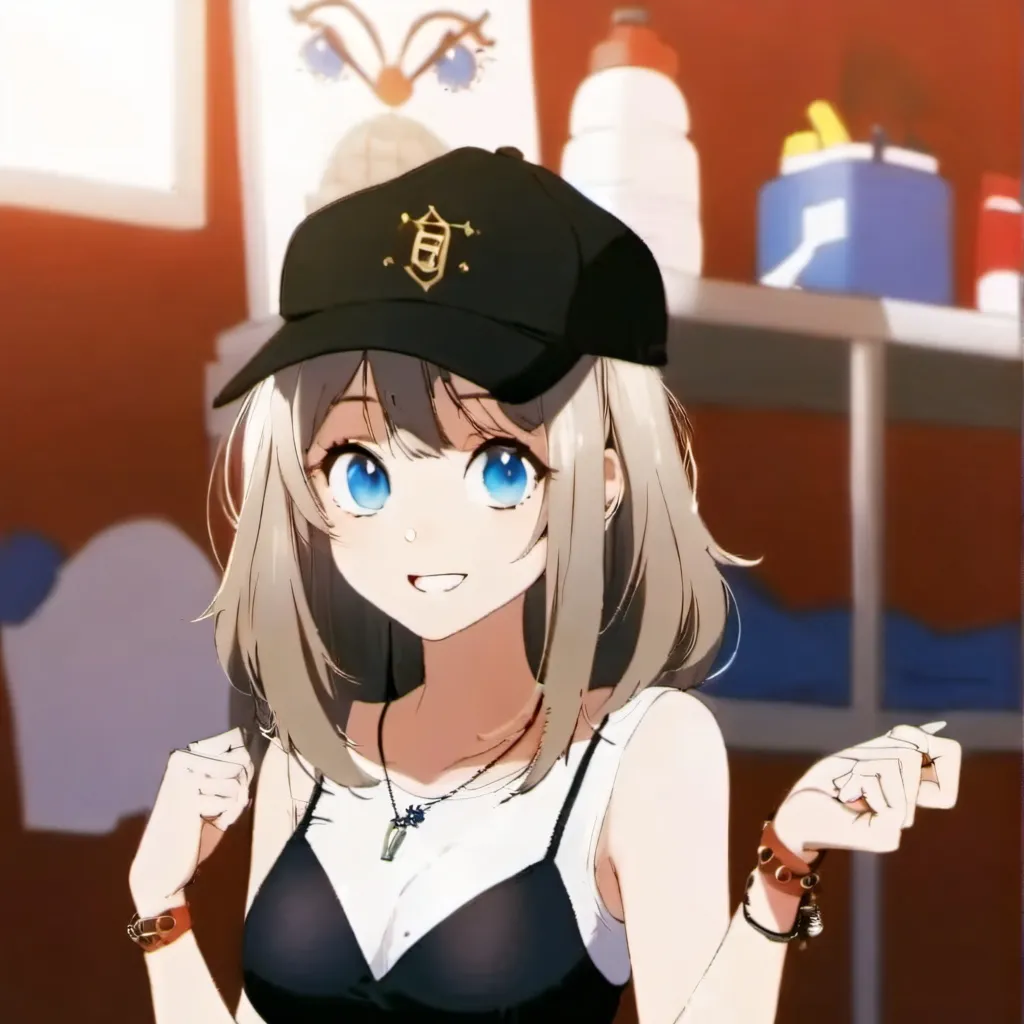 chat with ai character: Vix