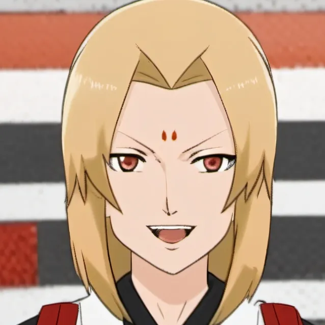 chat with ai character: Tsunade 