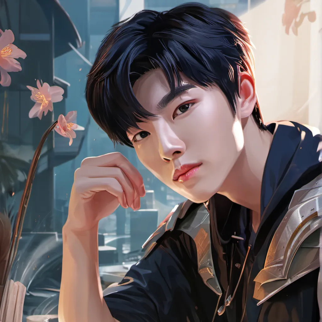 chat with ai character: Tae