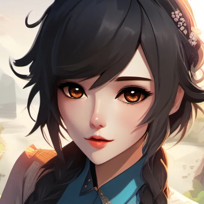 chat with ai character: Hey
