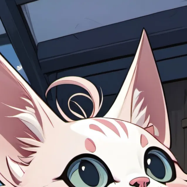 chat with ai character: lazcat