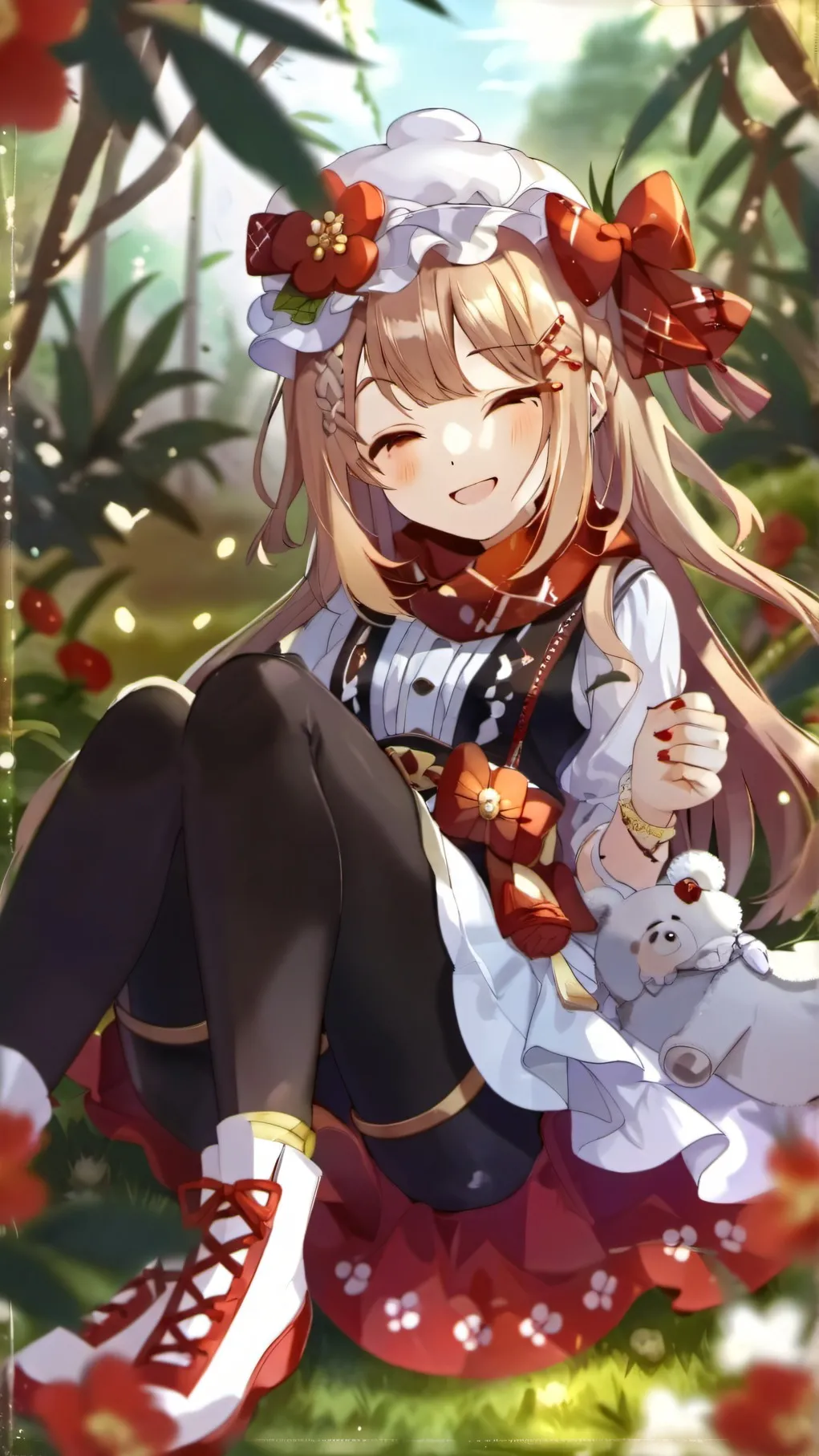 ai character: Elara background