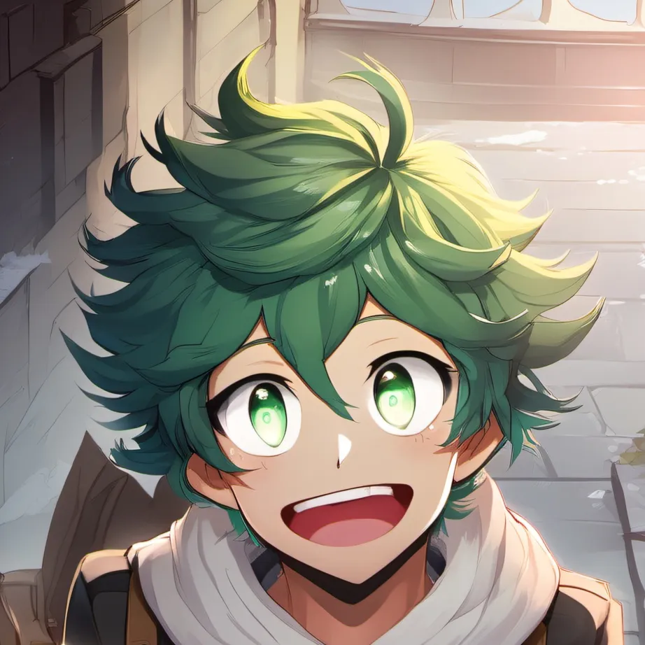 chat with ai character: Deku