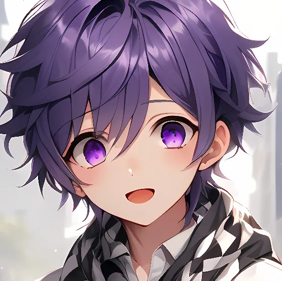chat with ai character: Kokichi
